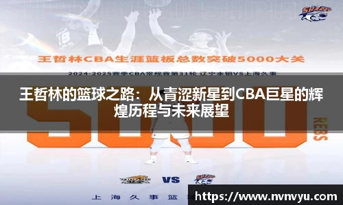 王哲林的篮球之路：从青涩新星到CBA巨星的辉煌历程与未来展望